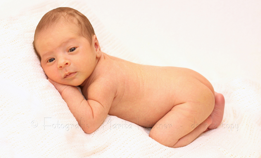 neugeboren - ein kleiner Junge