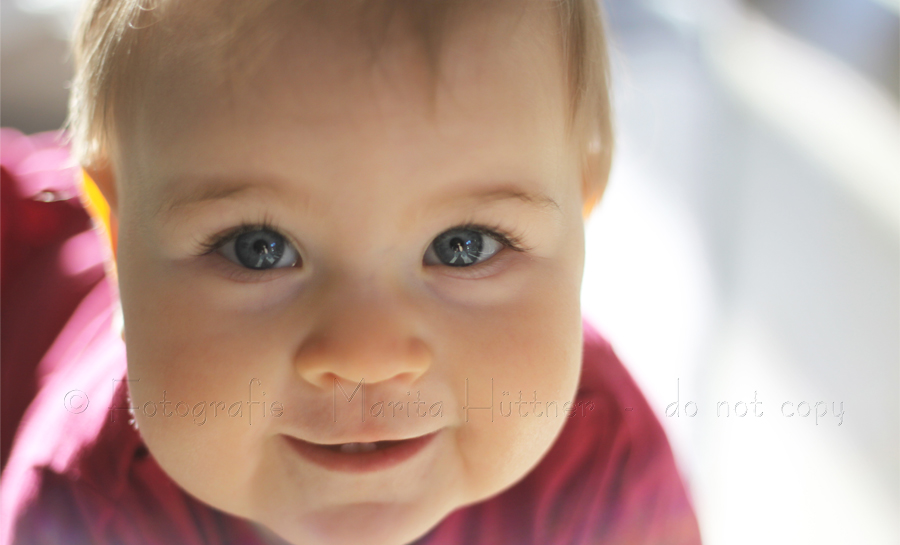 Portrait Baby - Mädchen - 10 Monate