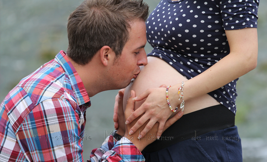 Fotos schwanger und werdender Vater